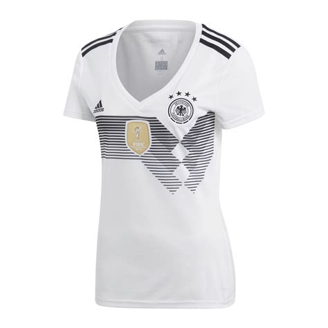 adidas dfb deutschland home wm18 damen|adidas deutschland fußball trikot.